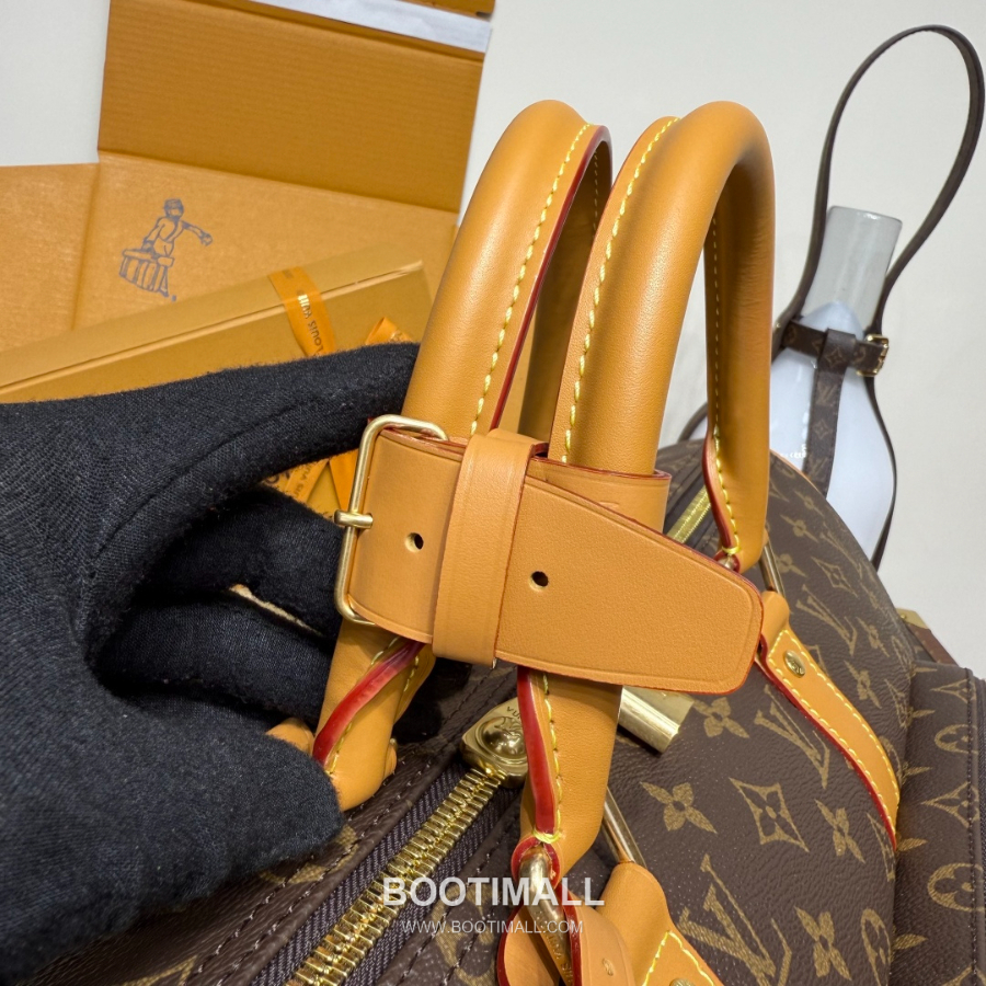 Louis Vuitton Keepall Cargo 50 Monogram Archive M14735 루이 비통 키폴 카고 50 모노그램 아카이브 트래블 더플백 52cm 13