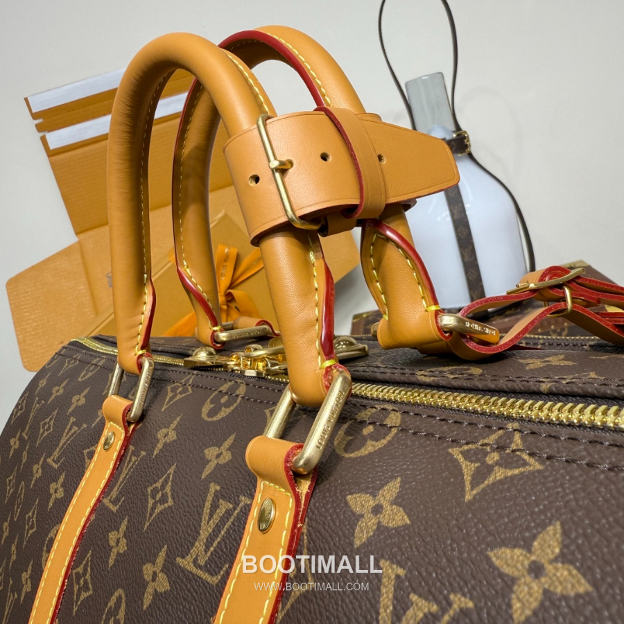 Louis Vuitton Keepall Cargo 50 Monogram Archive M14735 루이 비통 키폴 카고 50 모노그램 아카이브 트래블 더플백 52cm 14
