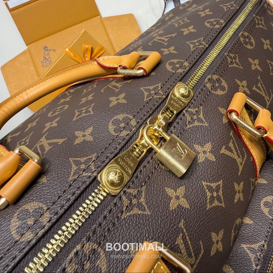 Louis Vuitton Keepall Cargo 50 Monogram Archive M14735 루이 비통 키폴 카고 50 모노그램 아카이브 트래블 더플백 52cm 17