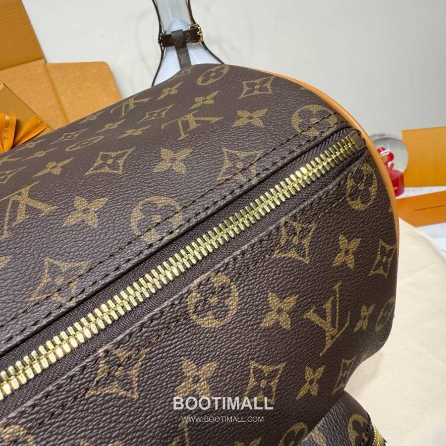 Louis Vuitton Keepall Cargo 50 Monogram Archive M14735 루이 비통 키폴 카고 50 모노그램 아카이브 트래블 더플백 52cm 18