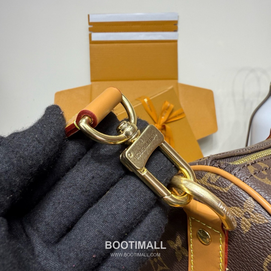 Louis Vuitton Keepall Cargo 50 Monogram Archive M14735 루이 비통 키폴 카고 50 모노그램 아카이브 트래블 더플백 52cm 19