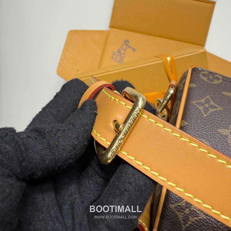 Louis Vuitton Keepall Cargo 50 Monogram Archive M14735 루이 비통 키폴 카고 50 모노그램 아카이브 트래블 더플백 52cm 20
