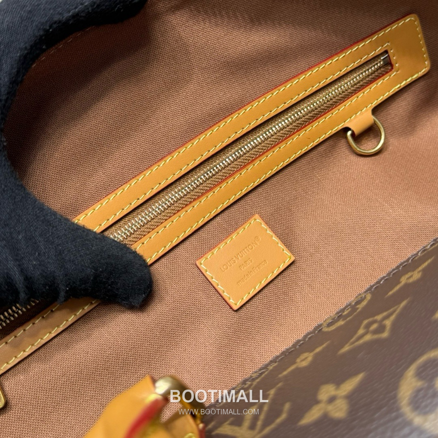 Louis Vuitton Keepall Cargo 50 Monogram Archive M14735 루이 비통 키폴 카고 50 모노그램 아카이브 트래블 더플백 52cm 22