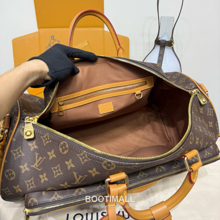 Louis Vuitton Keepall Cargo 50 Monogram Archive M14735 루이 비통 키폴 카고 50 모노그램 아카이브 트래블 더플백 52cm 24