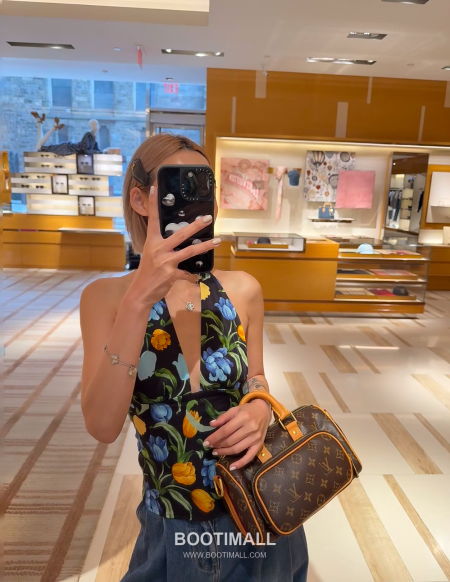 Louis Vuitton Keepall 25 Cargo M14981 루이 비통 키폴 25 카고 모노그램 아카이브 핸드백 25cm 5