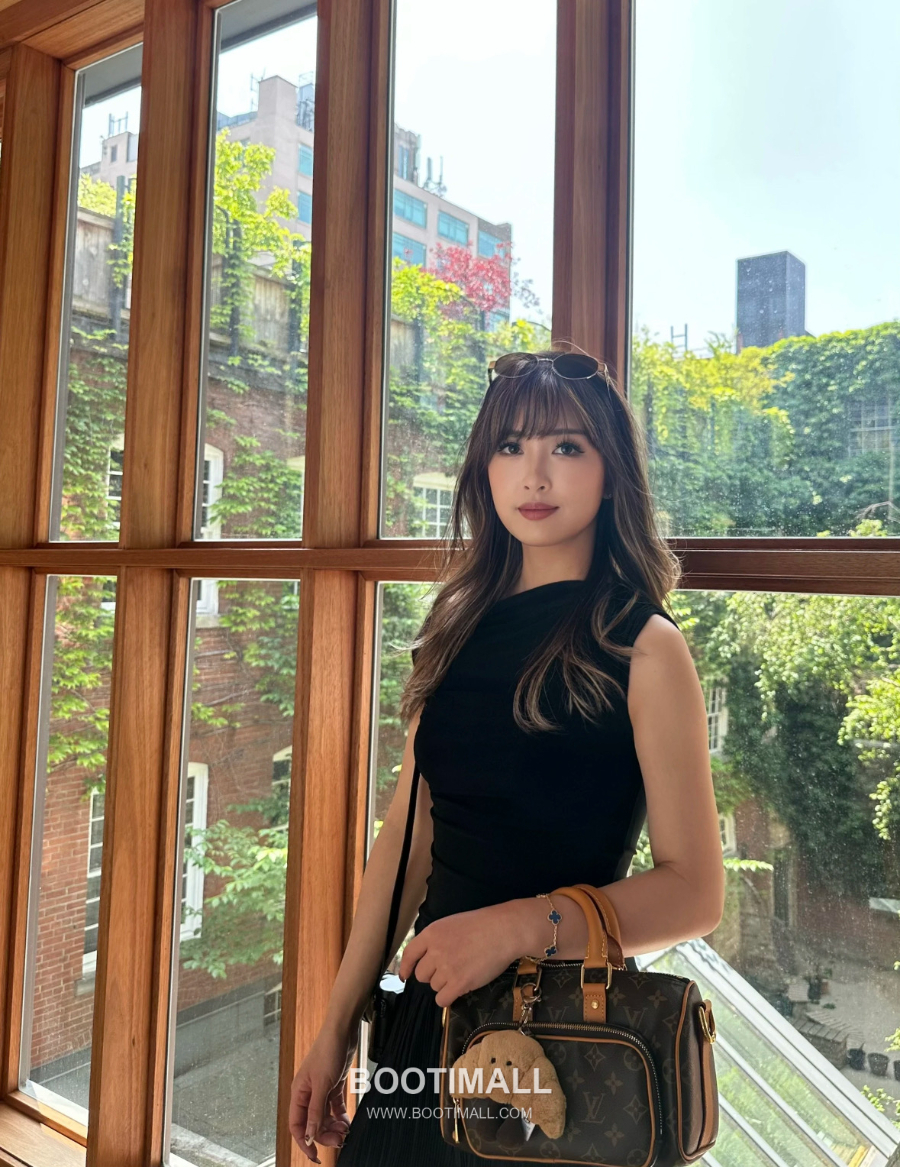 Louis Vuitton Keepall 25 Cargo M14981 루이 비통 키폴 25 카고 모노그램 아카이브 핸드백 25cm 6