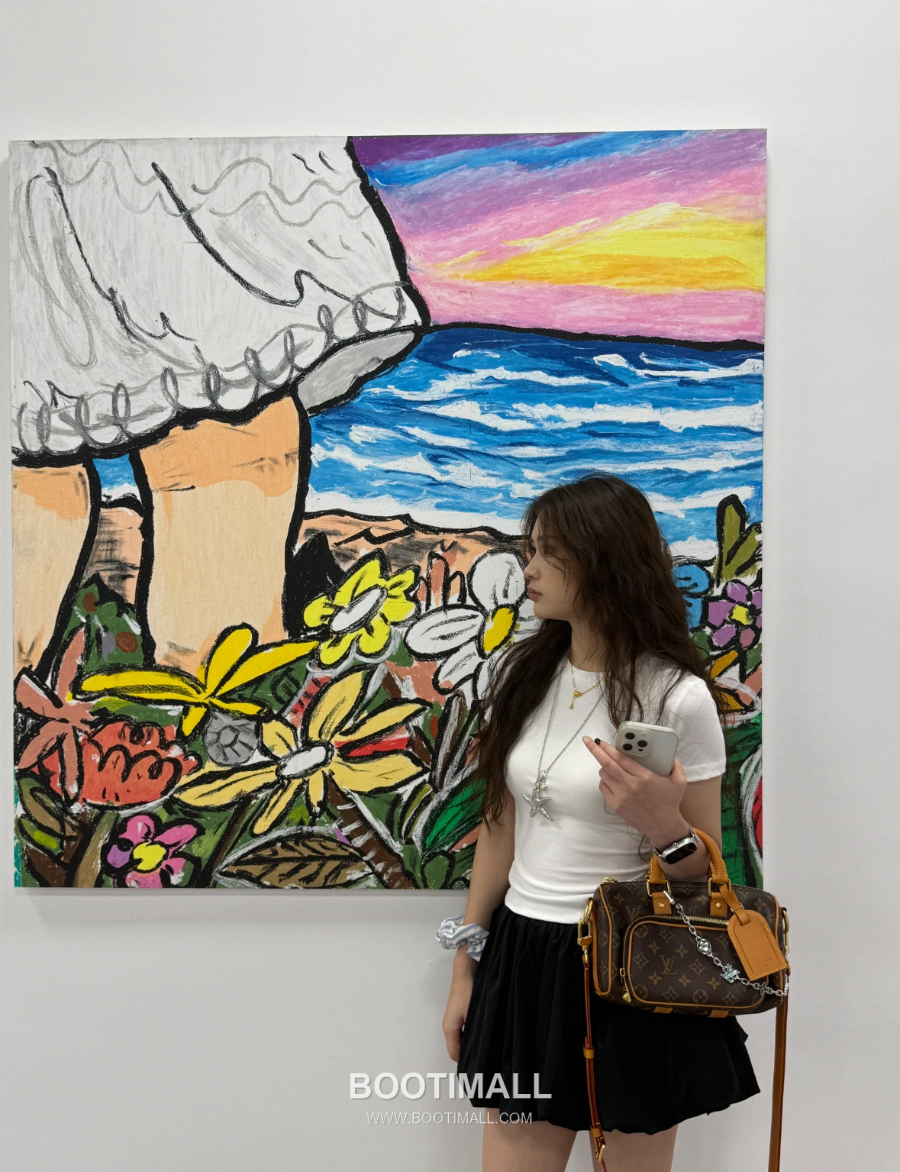 Louis Vuitton Keepall 25 Cargo M14981 루이 비통 키폴 25 카고 모노그램 아카이브 핸드백 25cm 7