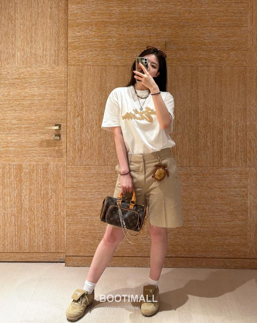 Louis Vuitton Keepall 25 Cargo M14981 루이 비통 키폴 25 카고 모노그램 아카이브 핸드백 25cm 8