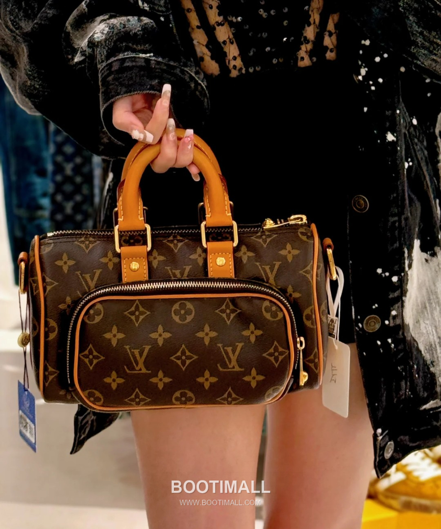 Louis Vuitton Keepall 25 Cargo M14981 루이 비통 키폴 25 카고 모노그램 아카이브 핸드백 25cm 9