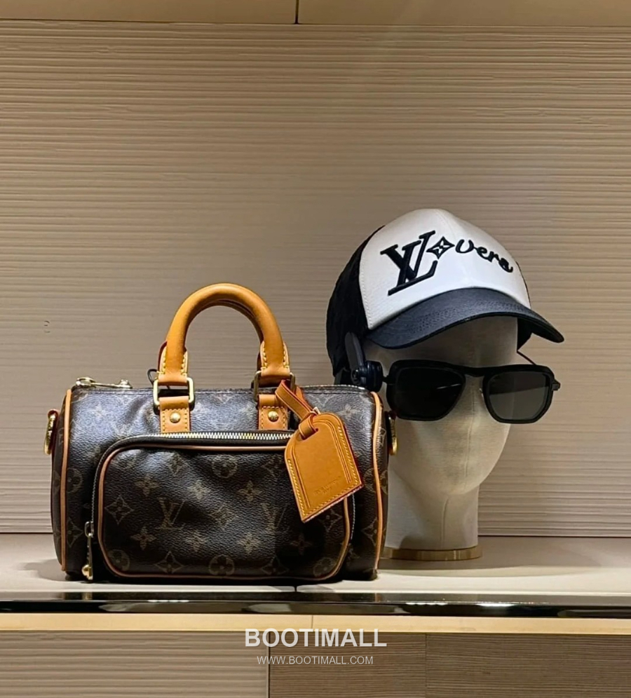 Louis Vuitton Keepall 25 Cargo M14981 루이 비통 키폴 25 카고 모노그램 아카이브 핸드백 25cm 10