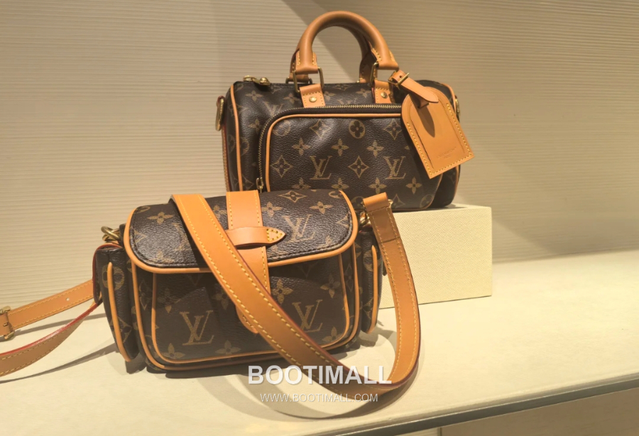 Louis Vuitton Keepall 25 Cargo M14981 루이 비통 키폴 25 카고 모노그램 아카이브 핸드백 25cm 11