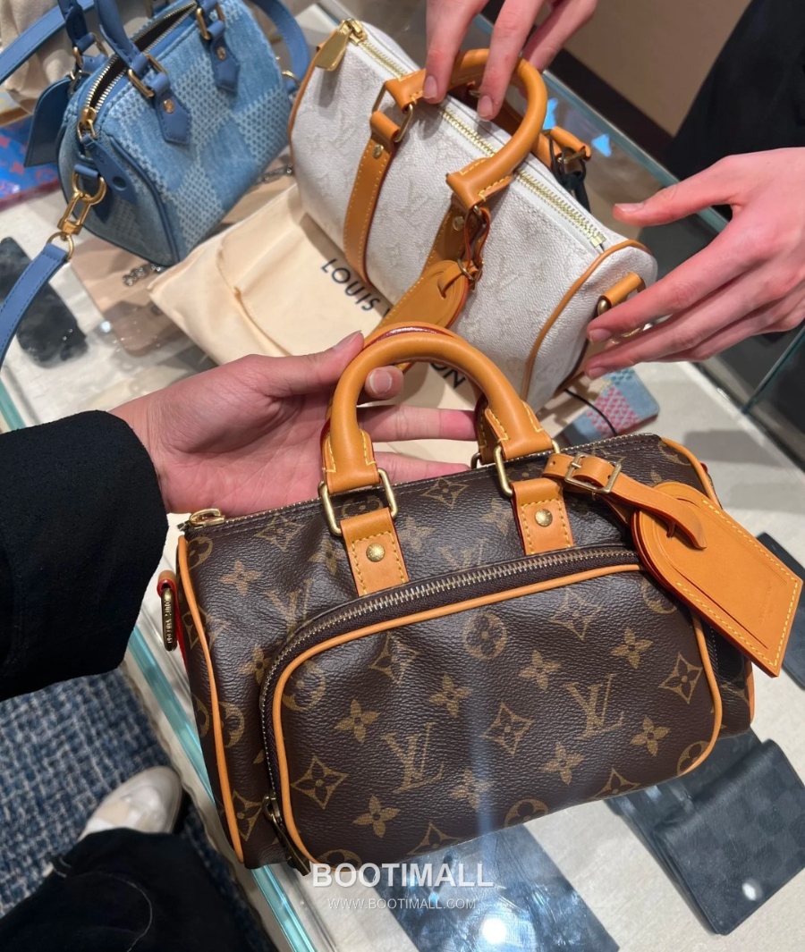 Louis Vuitton Keepall 25 Cargo M14981 루이 비통 키폴 25 카고 모노그램 아카이브 핸드백 25cm 12