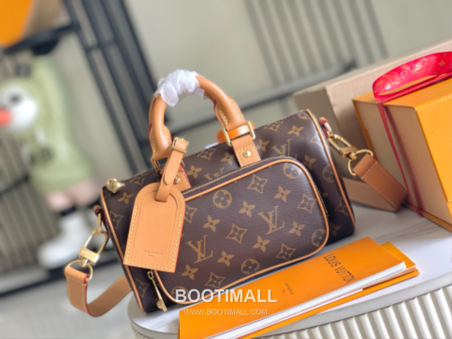 Louis Vuitton Keepall 25 Cargo M14981 루이 비통 키폴 25 카고 모노그램 아카이브 핸드백 25cm 14