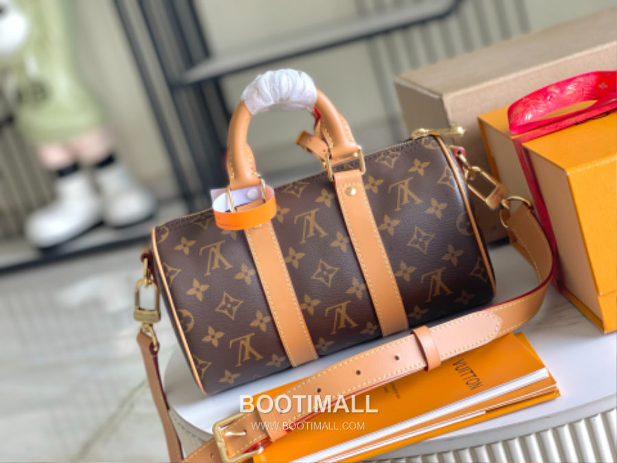 Louis Vuitton Keepall 25 Cargo M14981 루이 비통 키폴 25 카고 모노그램 아카이브 핸드백 25cm 16