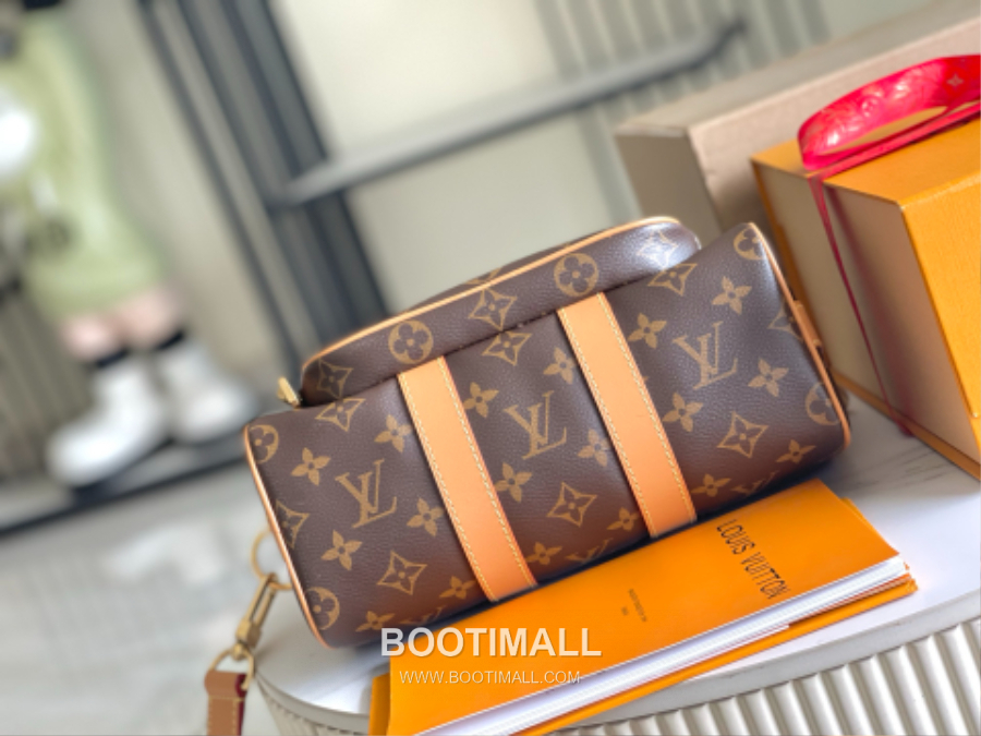 Louis Vuitton Keepall 25 Cargo M14981 루이 비통 키폴 25 카고 모노그램 아카이브 핸드백 25cm 17