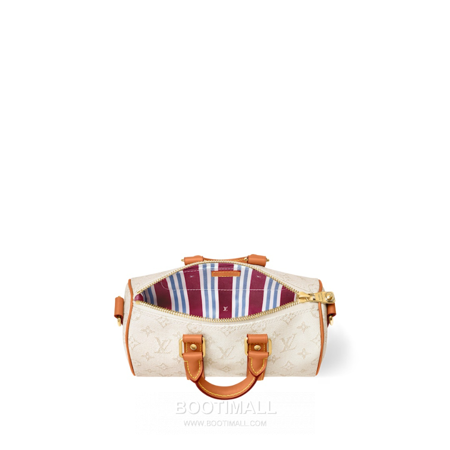 Louis Vuitton Keepall Bandoulière  M15076 루이 비통 키폴 반둘리에 25 모노그램 헤리티지 코티드 캔버스 핸드백 25cm 2