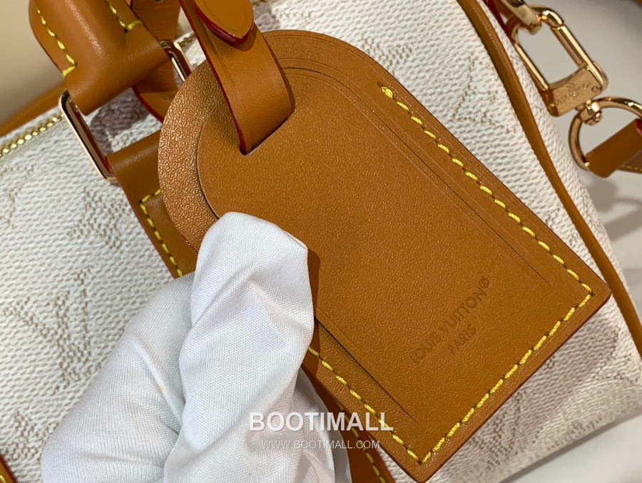 Louis Vuitton Keepall Bandoulière  M15076 루이 비통 키폴 반둘리에 25 모노그램 헤리티지 코티드 캔버스 핸드백 25cm 8