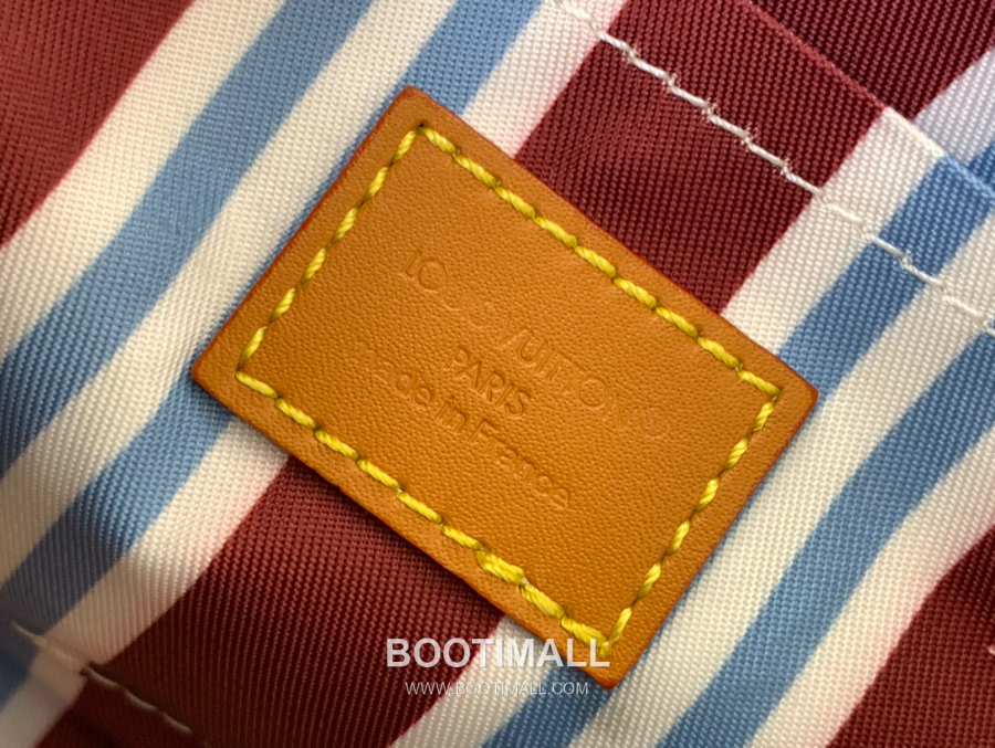 Louis Vuitton Keepall Bandoulière  M15076 루이 비통 키폴 반둘리에 25 모노그램 헤리티지 코티드 캔버스 핸드백 25cm 11