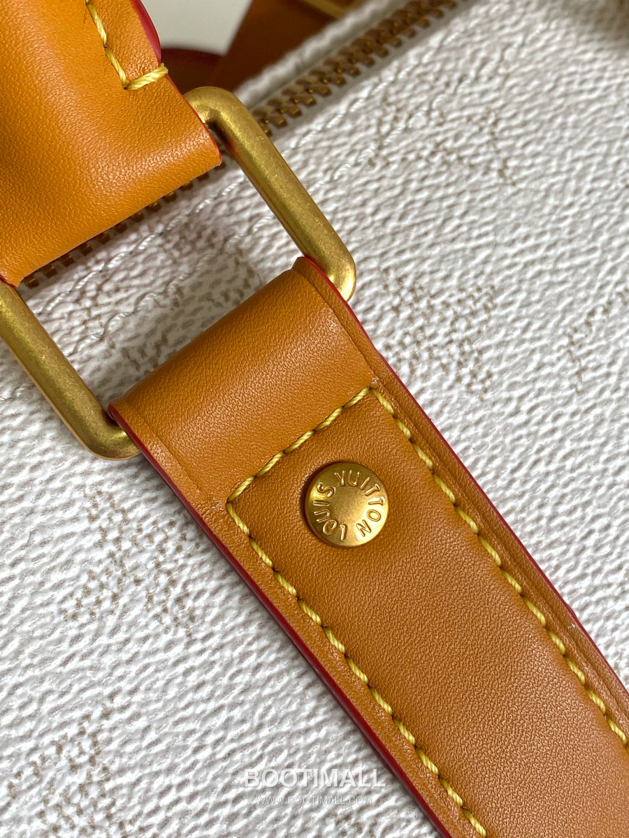 Louis Vuitton Keepall Bandoulière  M15076 루이 비통 키폴 반둘리에 25 모노그램 헤리티지 코티드 캔버스 핸드백 25cm 15