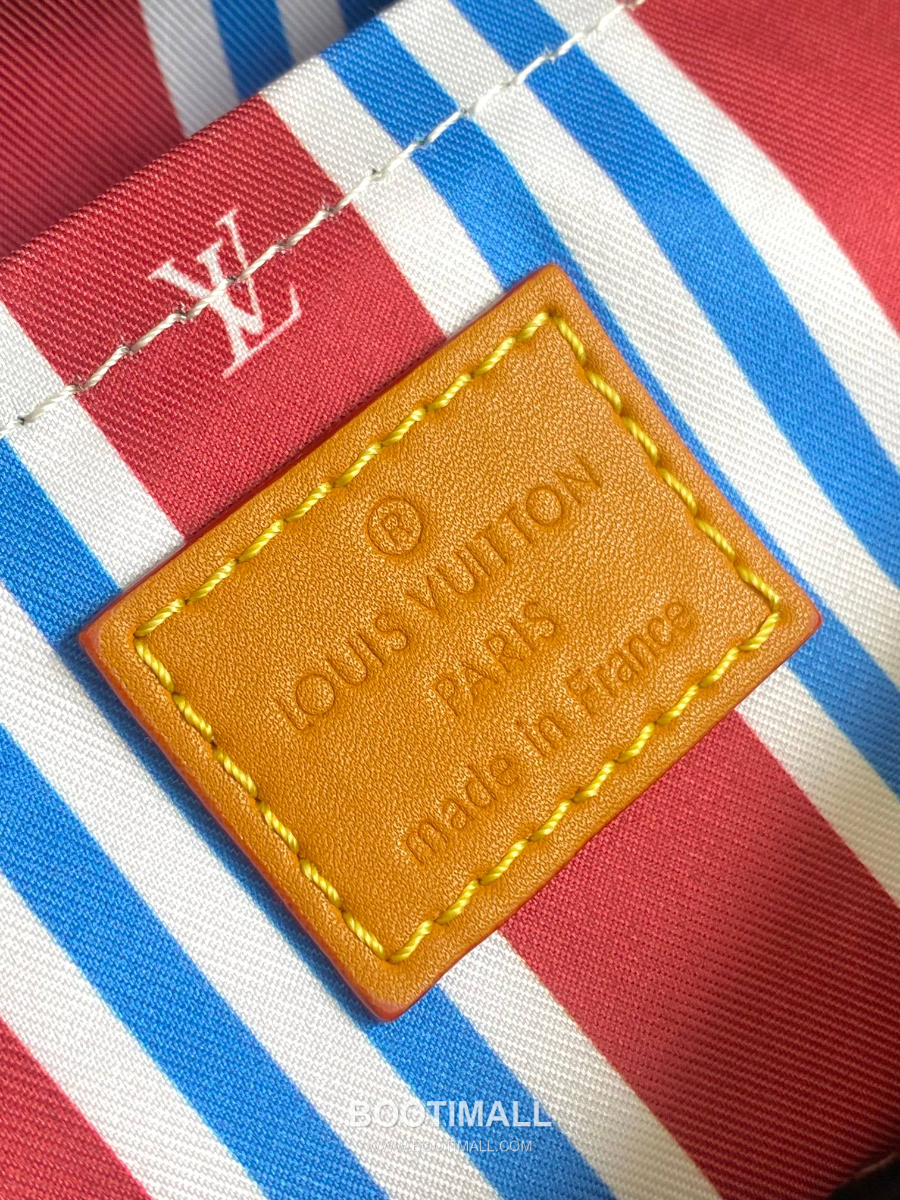 Louis Vuitton Keepall Bandoulière  M15076 루이 비통 키폴 반둘리에 25 모노그램 헤리티지 코티드 캔버스 핸드백 25cm 16