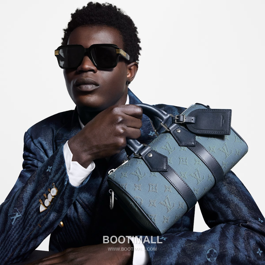 Louis Vuitton Keepall Bandoulière M15076 / M14681 루이 비통 키폴 반둘리에 25 모노그램 헤리티지 코티드 캔버스 핸드백 25cm 2