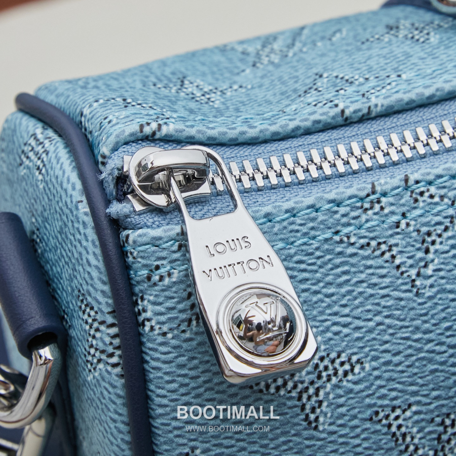 Louis Vuitton Keepall Bandoulière M15076 / M14681 루이 비통 키폴 반둘리에 25 모노그램 헤리티지 코티드 캔버스 핸드백 25cm 6