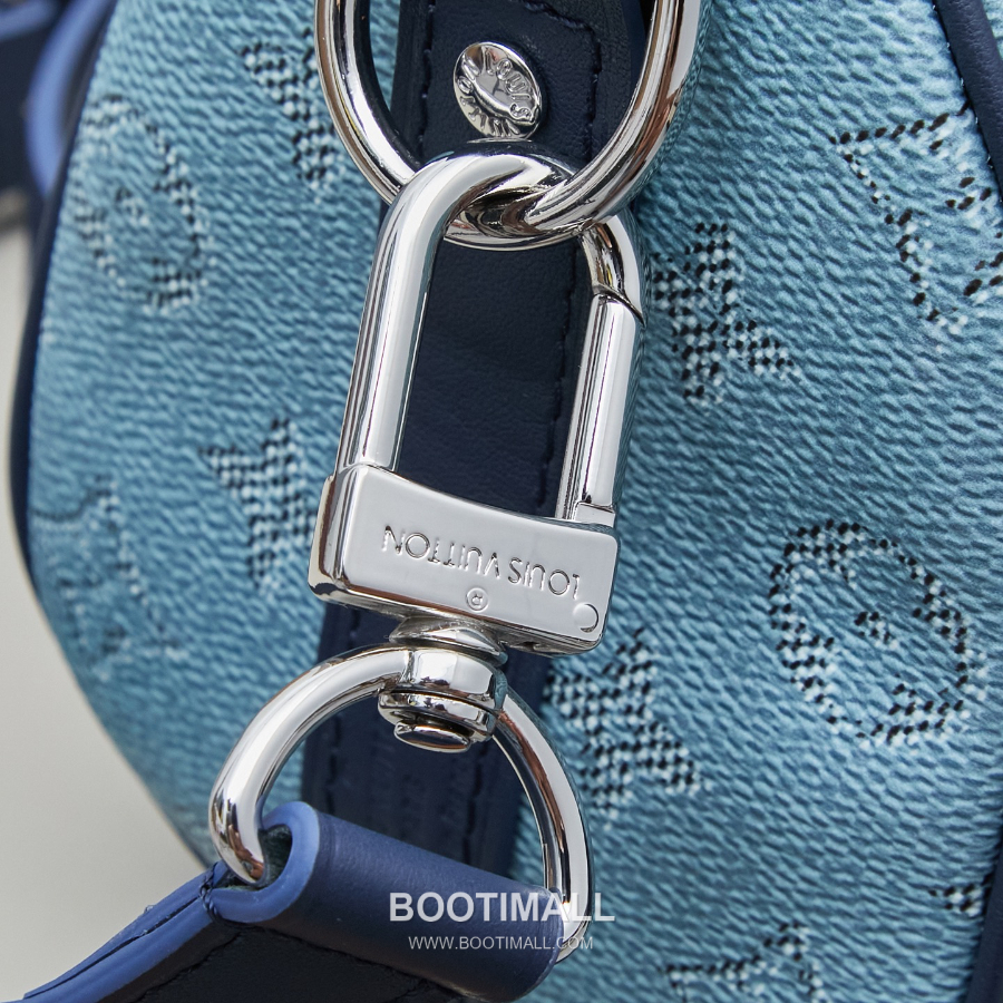 Louis Vuitton Keepall Bandoulière M15076 / M14681 루이 비통 키폴 반둘리에 25 모노그램 헤리티지 코티드 캔버스 핸드백 25cm 7