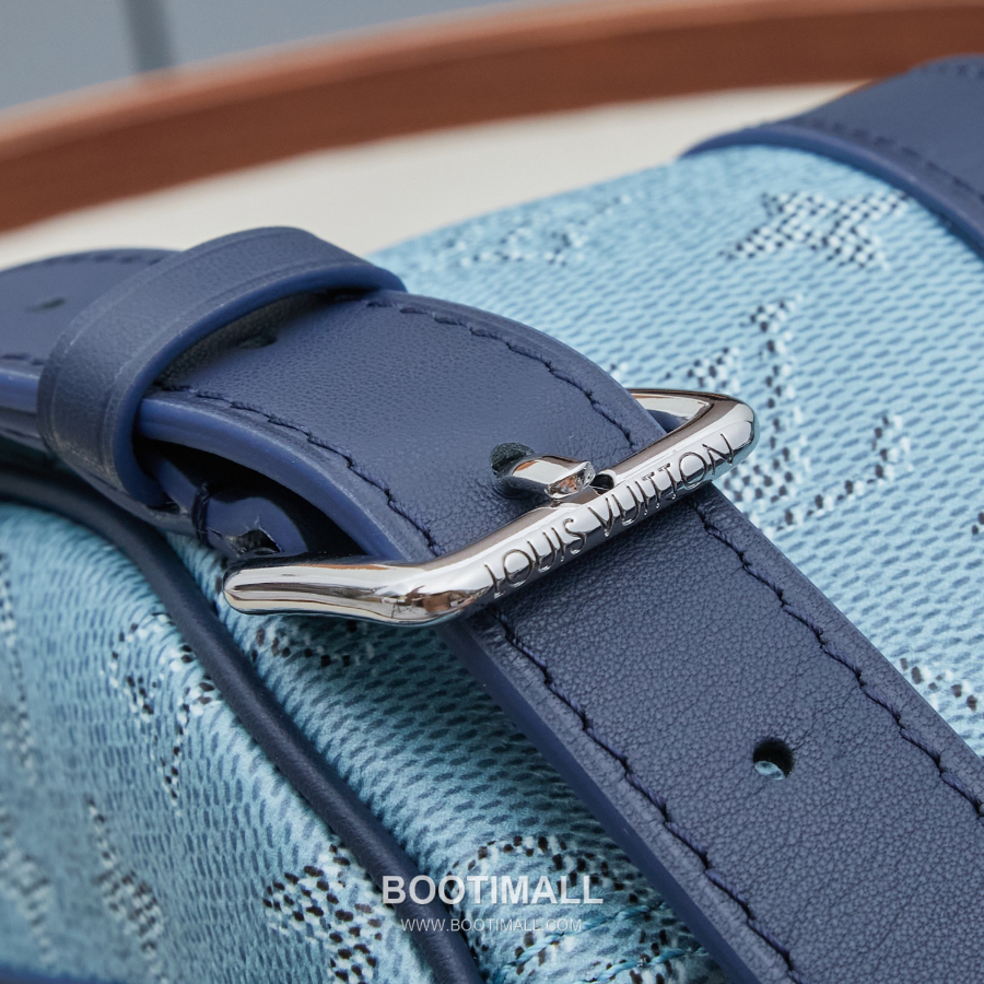 Louis Vuitton Keepall Bandoulière M15076 / M14681 루이 비통 키폴 반둘리에 25 모노그램 헤리티지 코티드 캔버스 핸드백 25cm 9