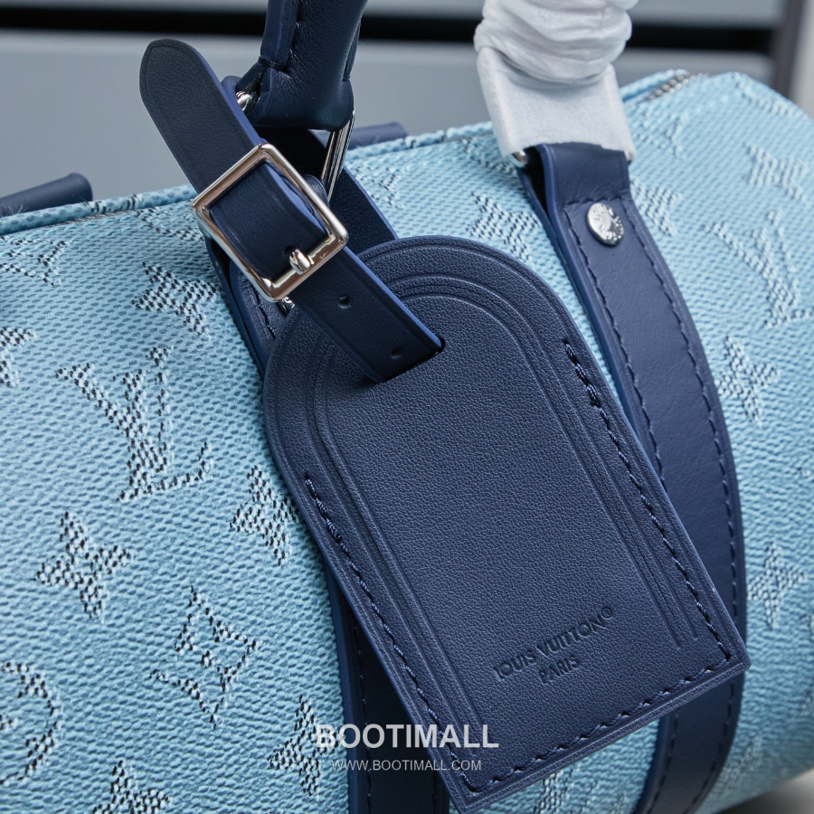 Louis Vuitton Keepall Bandoulière M15076 / M14681 루이 비통 키폴 반둘리에 25 모노그램 헤리티지 코티드 캔버스 핸드백 25cm 10