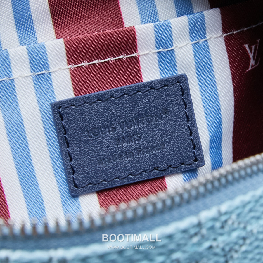 Louis Vuitton Keepall Bandoulière M15076 / M14681 루이 비통 키폴 반둘리에 25 모노그램 헤리티지 코티드 캔버스 핸드백 25cm 11