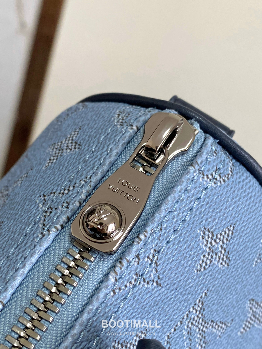 Louis Vuitton Keepall Bandoulière M15076 / M14681 루이 비통 키폴 반둘리에 25 모노그램 헤리티지 코티드 캔버스 핸드백 25cm 13