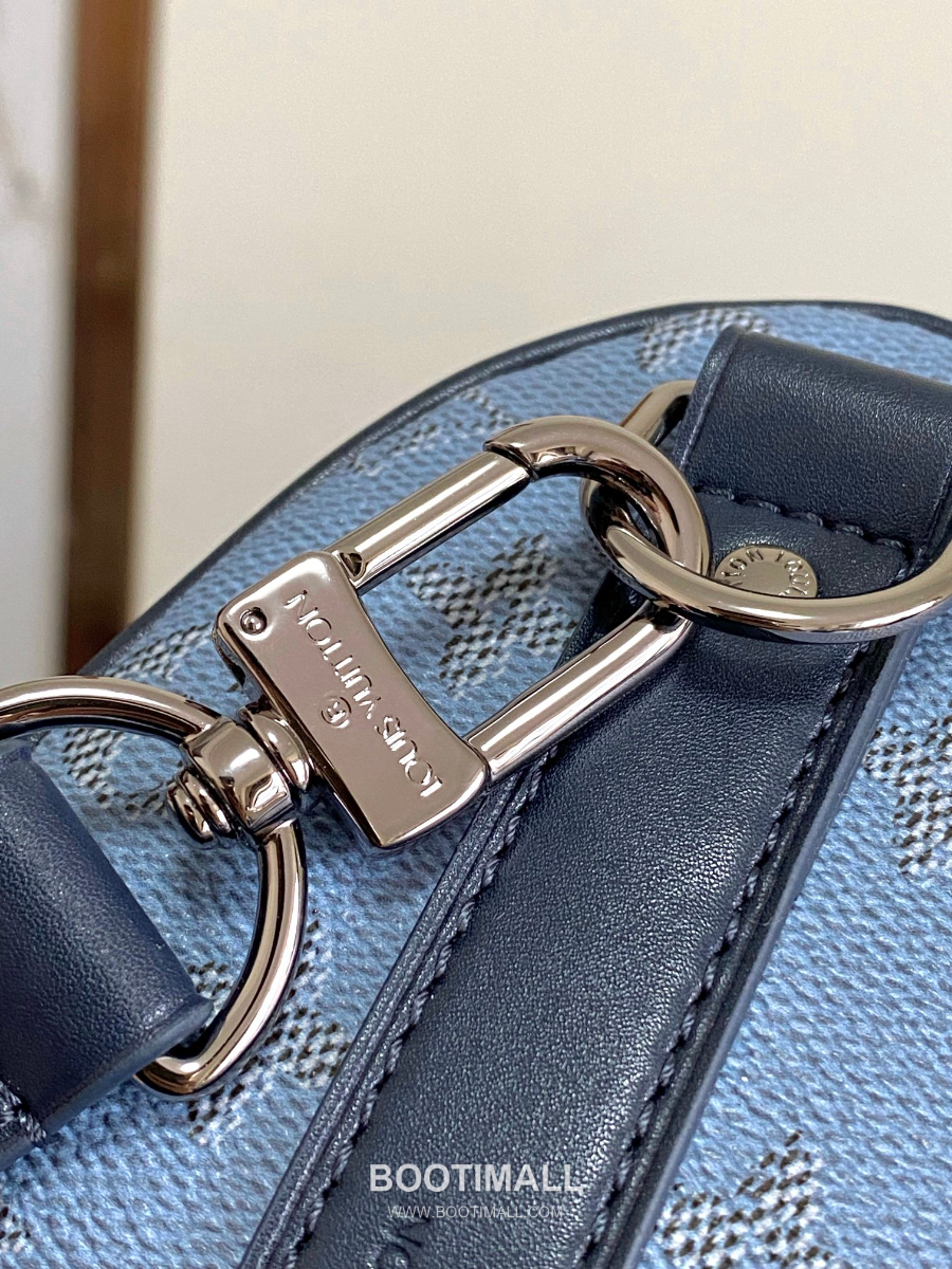 Louis Vuitton Keepall Bandoulière M15076 / M14681 루이 비통 키폴 반둘리에 25 모노그램 헤리티지 코티드 캔버스 핸드백 25cm 14