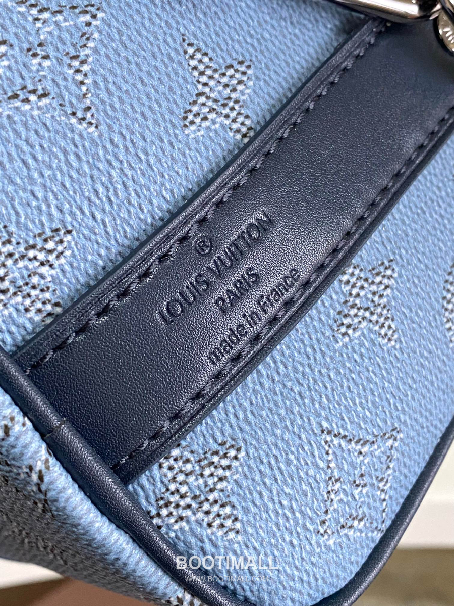 Louis Vuitton Keepall Bandoulière M15076 / M14681 루이 비통 키폴 반둘리에 25 모노그램 헤리티지 코티드 캔버스 핸드백 25cm 15