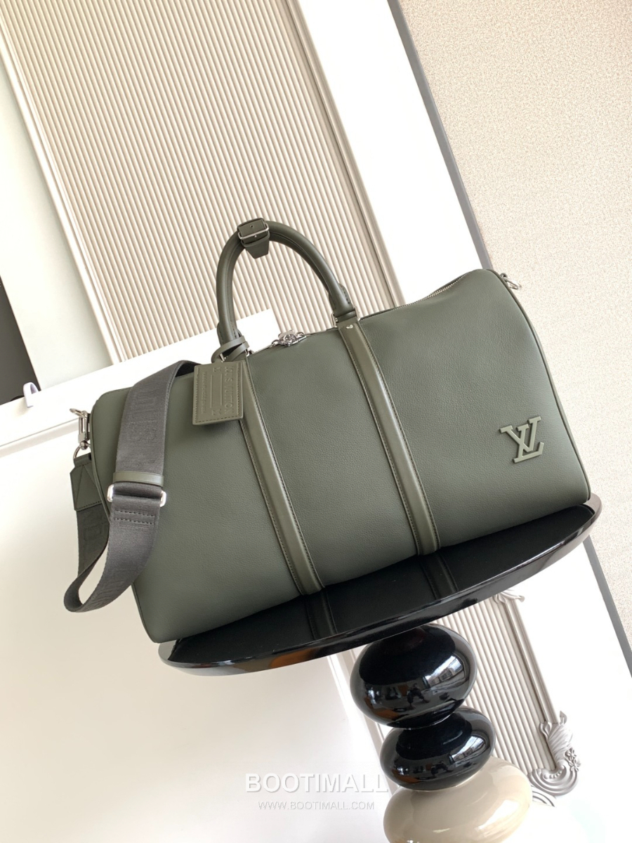 Louis Vuitton Keepall 50 LV Aerogram Leather M21536 루이 비통 키폴 50 LV 에어로그램 레더 트래블 더플백 50cm 1