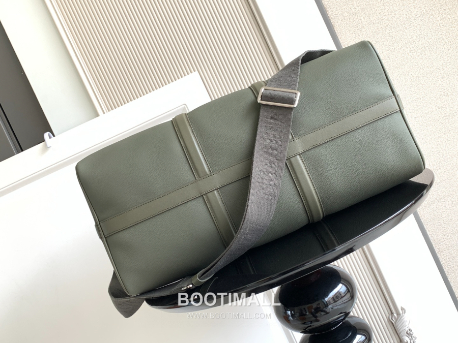 Louis Vuitton Keepall 50 LV Aerogram Leather M21536 루이 비통 키폴 50 LV 에어로그램 레더 트래블 더플백 50cm 4