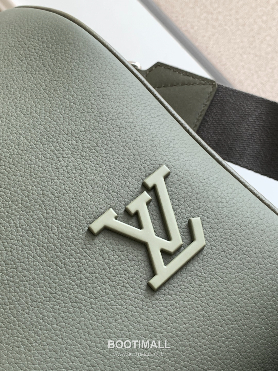 Louis Vuitton Keepall 50 LV Aerogram Leather M21536 루이 비통 키폴 50 LV 에어로그램 레더 트래블 더플백 50cm 5