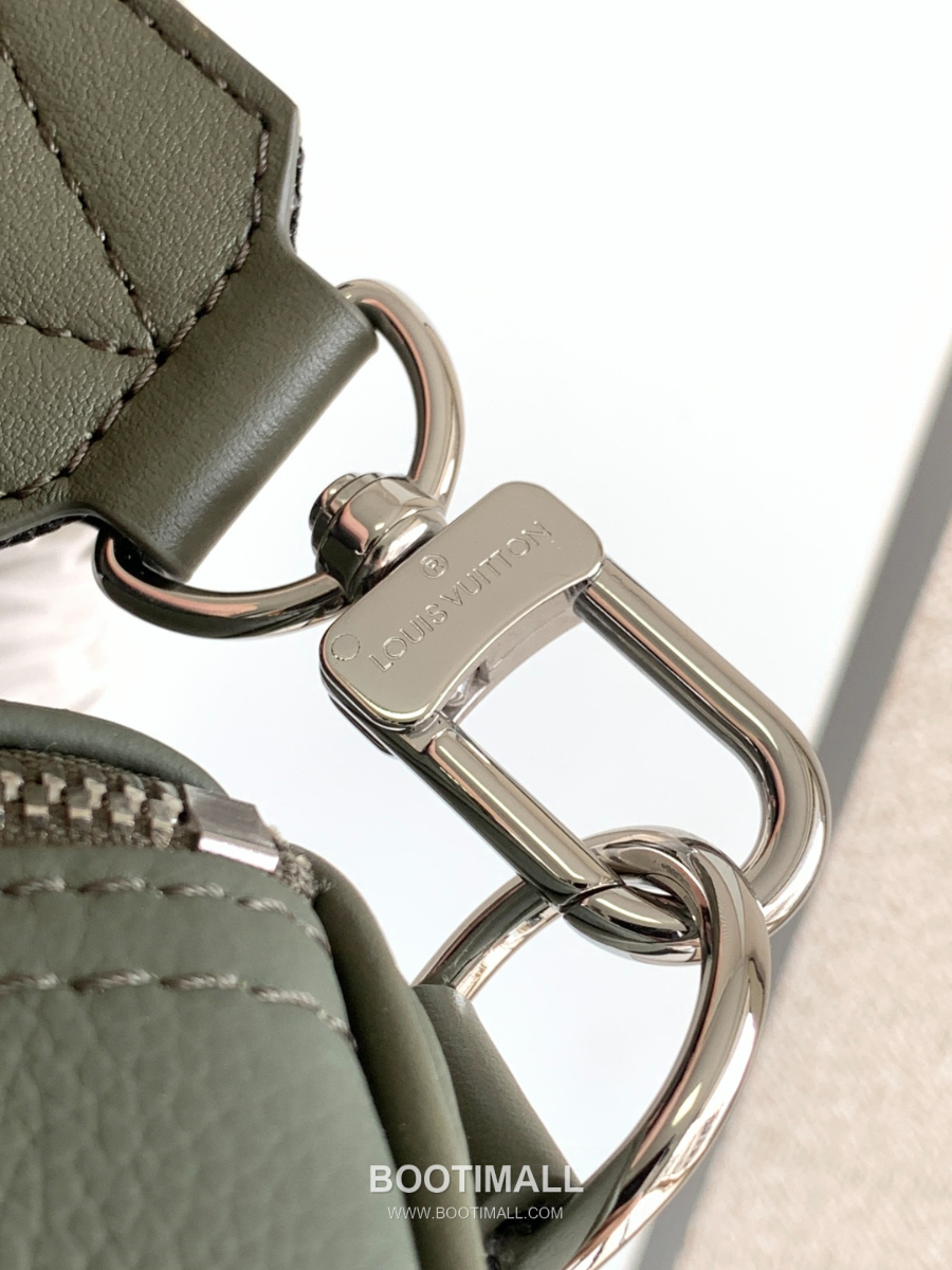 Louis Vuitton Keepall 50 LV Aerogram Leather M21536 루이 비통 키폴 50 LV 에어로그램 레더 트래블 더플백 50cm 7