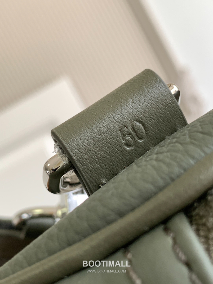 Louis Vuitton Keepall 50 LV Aerogram Leather M21536 루이 비통 키폴 50 LV 에어로그램 레더 트래블 더플백 50cm 8