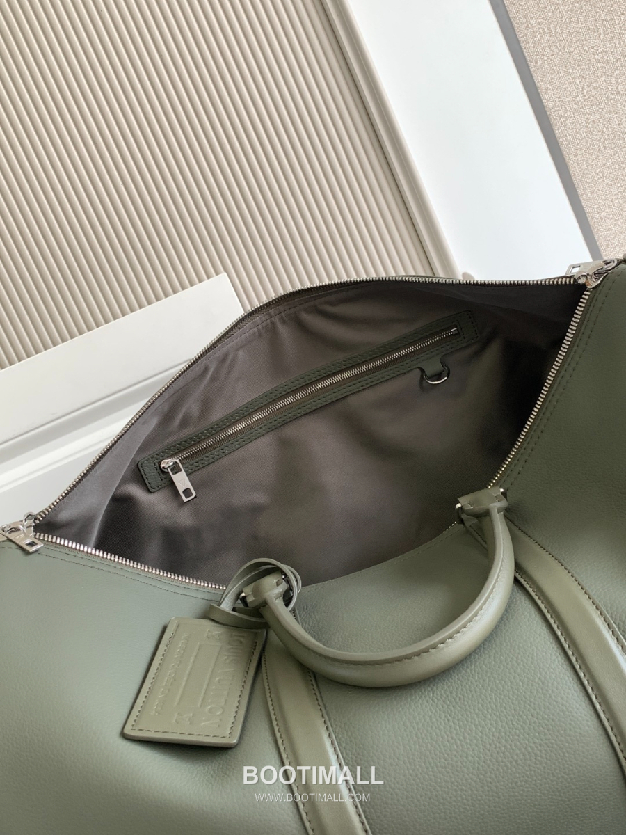 Louis Vuitton Keepall 50 LV Aerogram Leather M21536 루이 비통 키폴 50 LV 에어로그램 레더 트래블 더플백 50cm 9