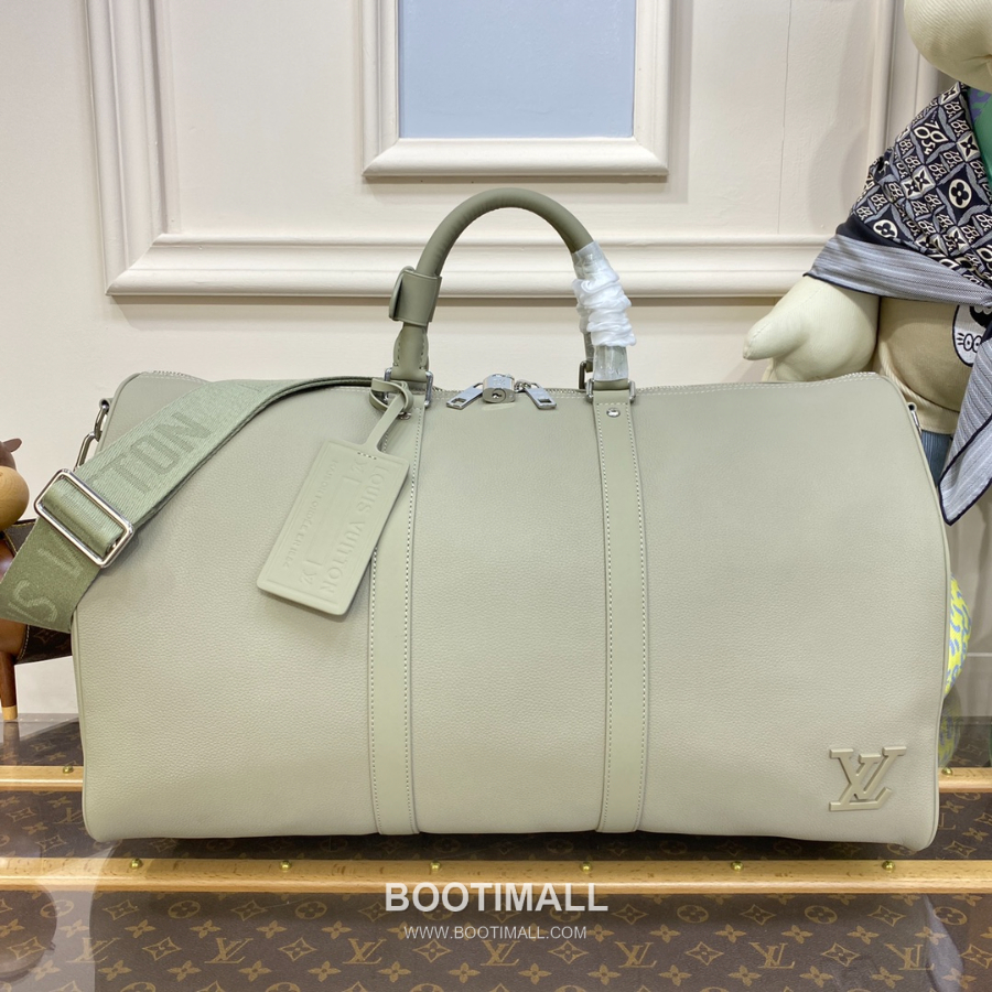 Louis Vuitton Keepall Bandoulière M21420 루이비통 키폴 반둘리에 50 LV 에어로그램 레더 트래블 더플백 50cm 1