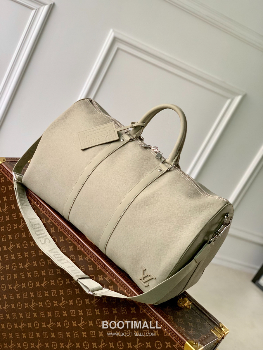Louis Vuitton Keepall Bandoulière M21420 루이비통 키폴 반둘리에 50 LV 에어로그램 레더 트래블 더플백 50cm 1