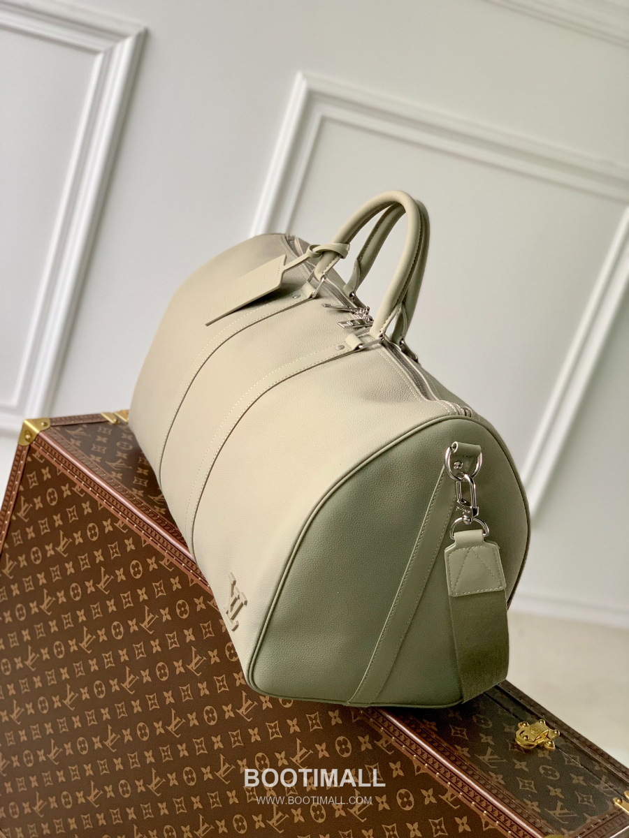 Louis Vuitton Keepall Bandoulière M21420 루이비통 키폴 반둘리에 50 LV 에어로그램 레더 트래블 더플백 50cm 2