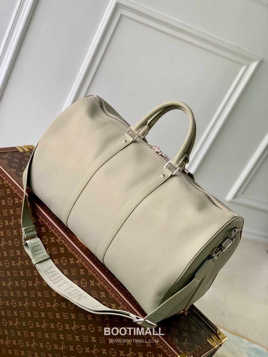 Louis Vuitton Keepall Bandoulière M21420 루이비통 키폴 반둘리에 50 LV 에어로그램 레더 트래블 더플백 50cm 3