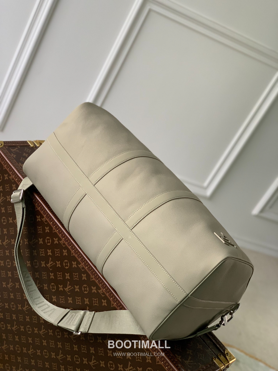 Louis Vuitton Keepall Bandoulière M21420 루이비통 키폴 반둘리에 50 LV 에어로그램 레더 트래블 더플백 50cm 4