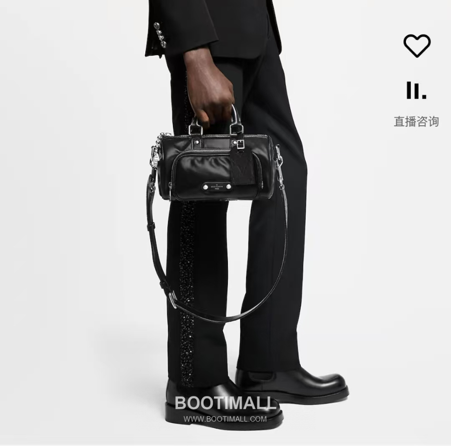 Louis Vuitton Keepall Cargo Bandoulière 25 M13988 루이 비통 키폴 카고 반둘리에 25 레더 트리밍 미니 더플백 25cm 2