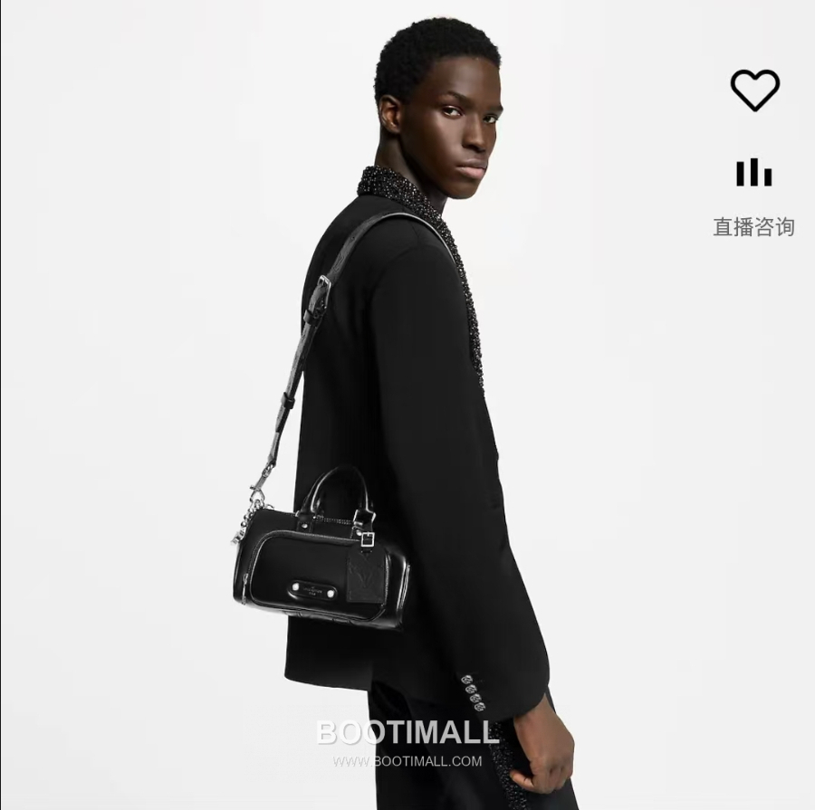 Louis Vuitton Keepall Cargo Bandoulière 25 M13988 루이 비통 키폴 카고 반둘리에 25 레더 트리밍 미니 더플백 25cm 3