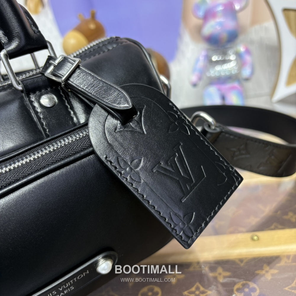 Louis Vuitton Keepall Cargo Bandoulière 25 M13988 루이 비통 키폴 카고 반둘리에 25 레더 트리밍 미니 더플백 25cm 14