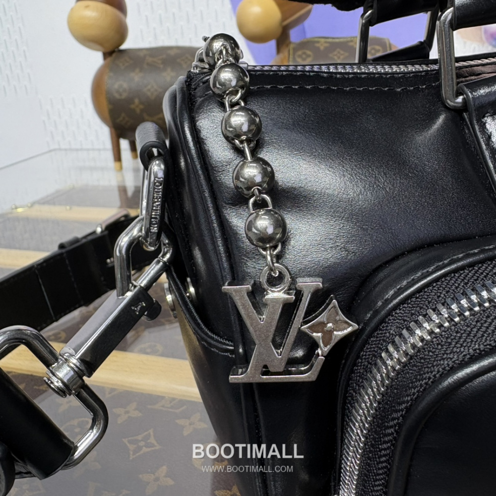 Louis Vuitton Keepall Cargo Bandoulière 25 M13988 루이 비통 키폴 카고 반둘리에 25 레더 트리밍 미니 더플백 25cm 15