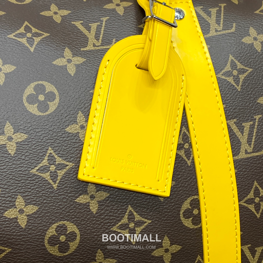 Louis Vuitton Keepall Bandoulière 50 Monogram Macassar 루이 비통 키폴 반둘리에 50 모노그램 마카사르 트래블 더플백 50cm 14