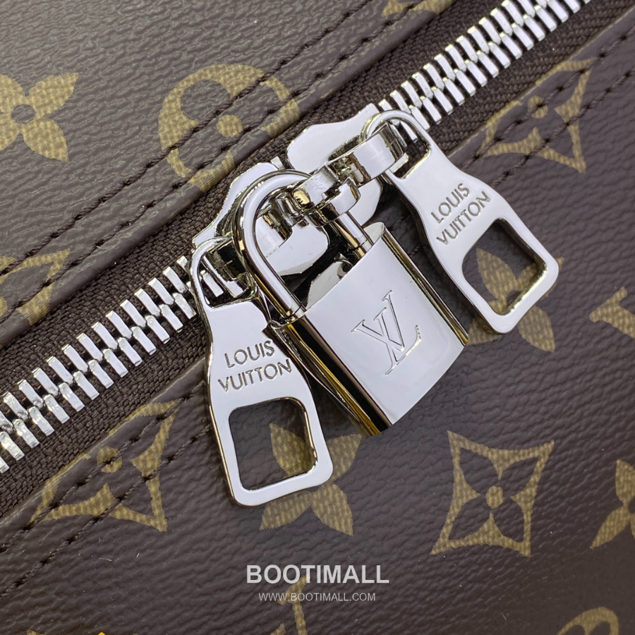 Louis Vuitton Keepall Bandoulière 50 Monogram Macassar 루이 비통 키폴 반둘리에 50 모노그램 마카사르 트래블 더플백 50cm 16